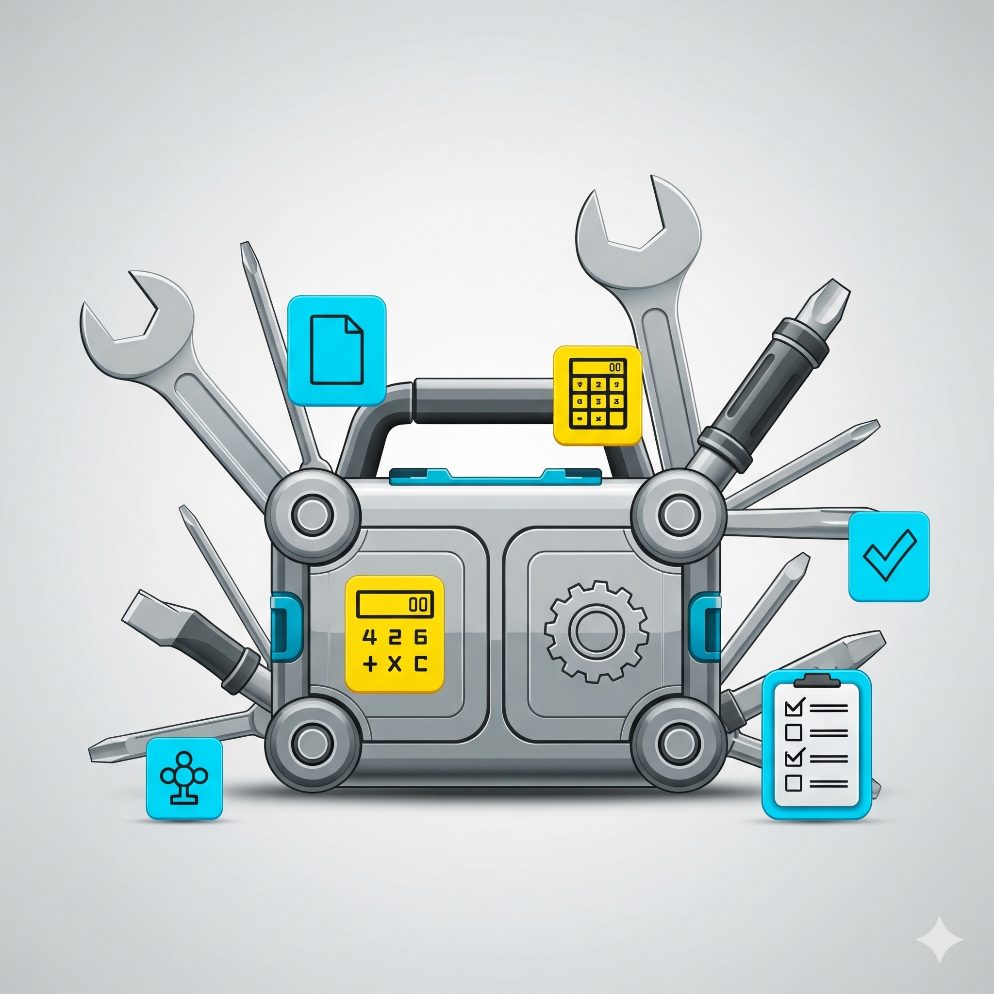 MultiToolGUI Screenshot