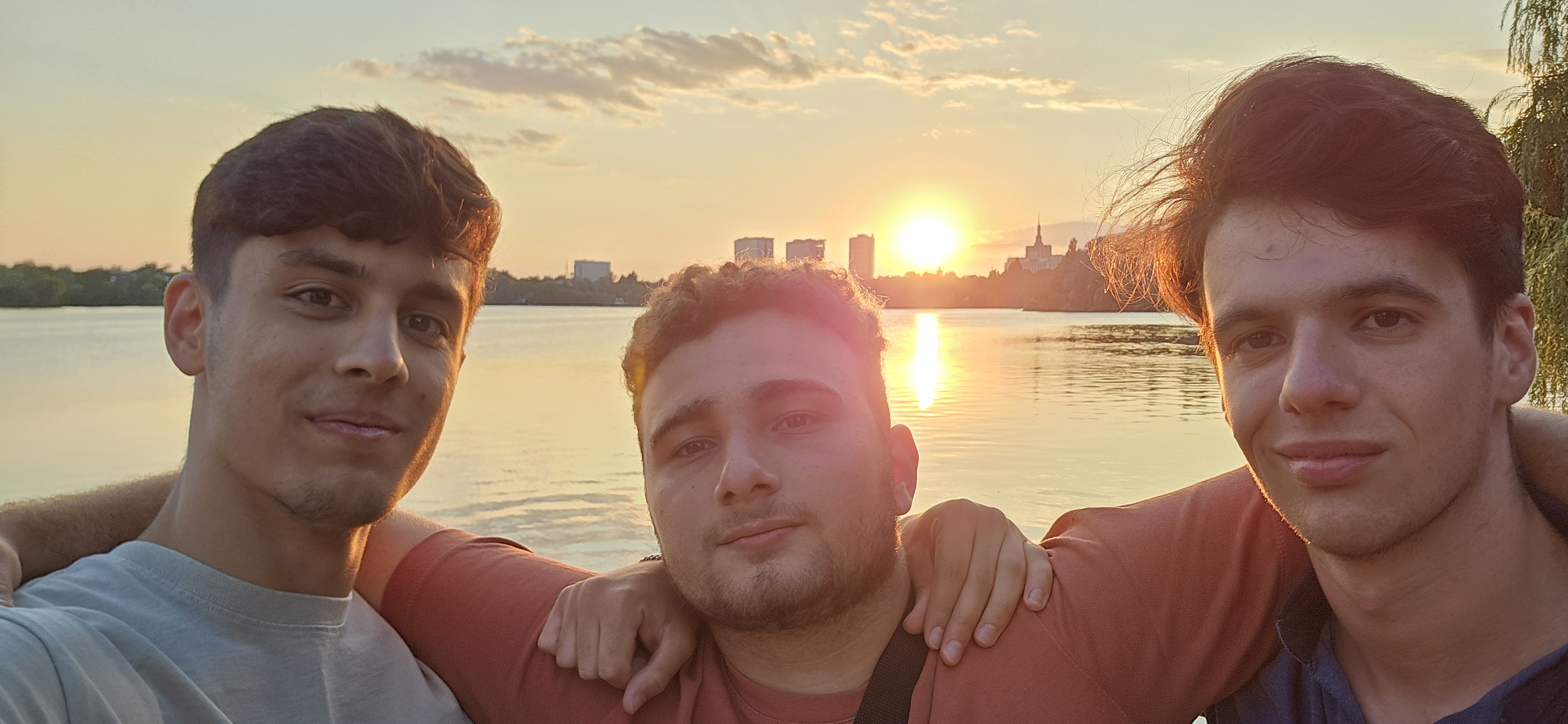 Travel memories from Romania with friends